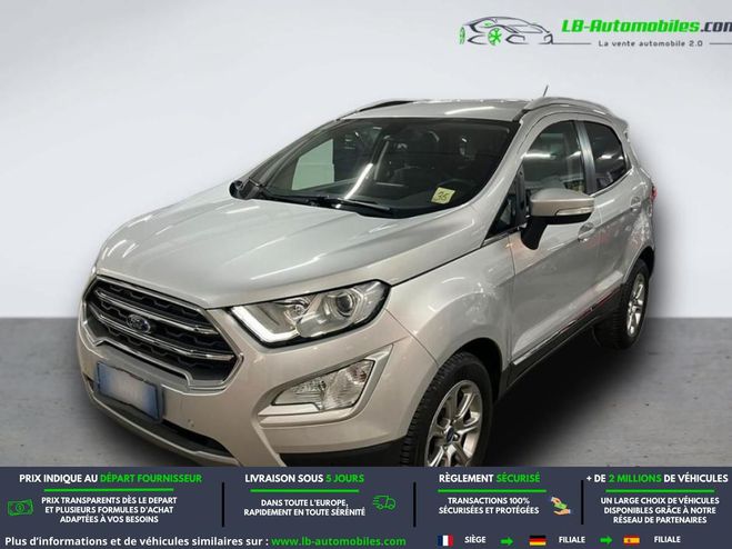 Ford Ecosport 1.0 EcoBoost 125ch BVA Gris de 2018
