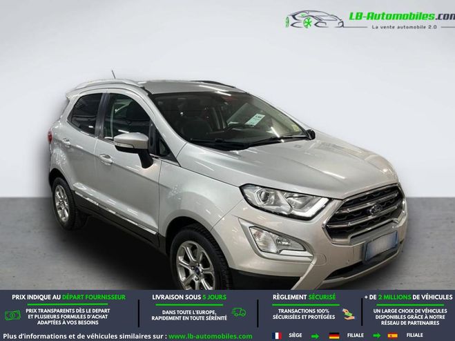 Ford Ecosport 1.0 EcoBoost 125ch BVA Gris de 2018