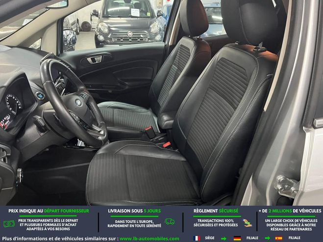 Ford Ecosport 1.0 EcoBoost 125ch BVA Gris de 2018