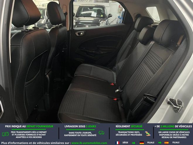 Ford Ecosport 1.0 EcoBoost 125ch BVA Gris de 2018