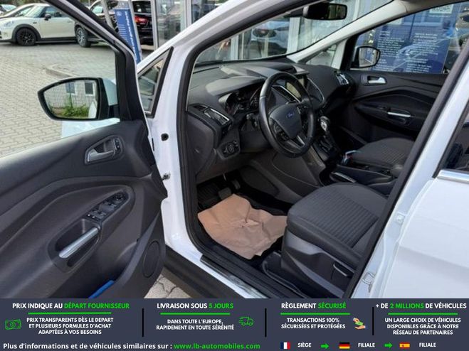 Ford C Max 2.0 TDCi 150 BVA Blanc de 2018
