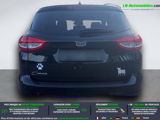 Ford C Max 1.0 EcoBoost 125 Noir M�tallique de 2019