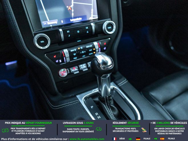 Ford Mustang 5.0 450ch BVA Noir M�tallique de 2020