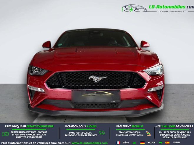 Ford Mustang 5.0 450ch BVA Rouge M�tallique de 2021
