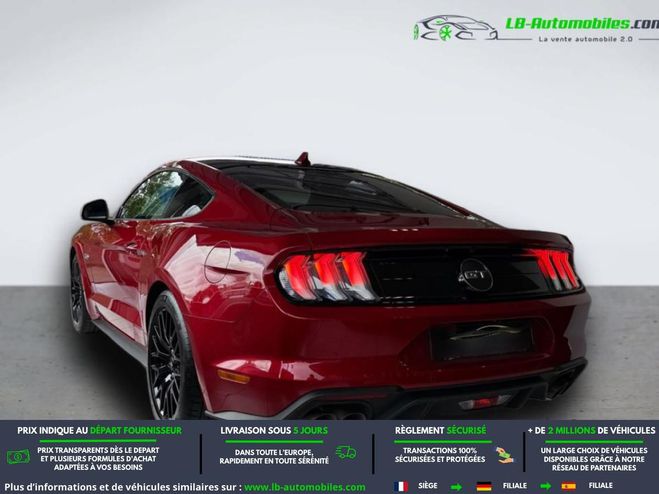 Ford Mustang 5.0 450ch BVA Rouge M�tallique de 2021