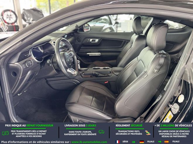 Ford Mustang 5.0 450ch BVA Noir M�tallique de 2023