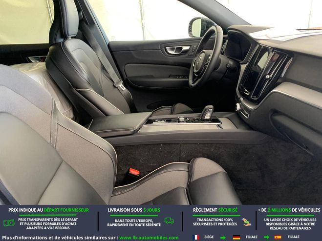 Volvo XC60 T8 AWD 310 ch + 145 ch BVA Noir M�tallique de 2022