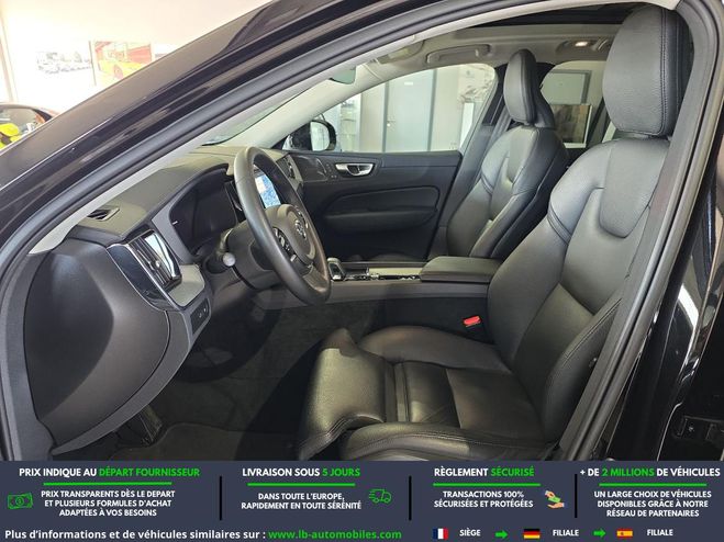 Volvo XC60 T8 AWD 310 ch + 145 ch BVA Noir de 2024