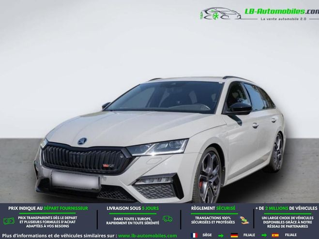 Skoda Octavia 2.0 TSI 245 ch BVA Gris de 2021