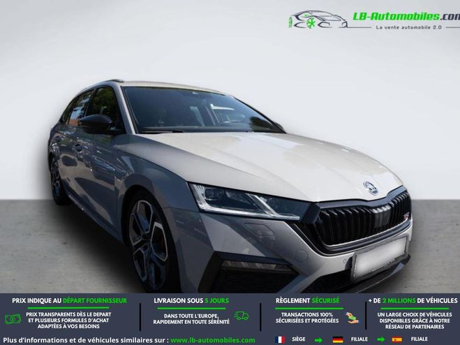 Skoda Octavia 2.0 TSI 245 ch BVA Gris de 2021