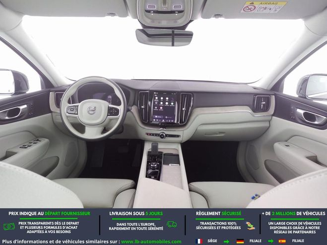 Volvo XC60 T8 AWD 310 ch + 145 ch BVA Bleu M�tallique de 2024