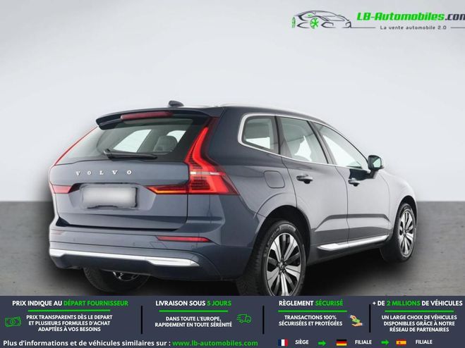 Volvo XC60 T8 AWD 310 ch + 145 ch BVA Bleu M�tallique de 2024