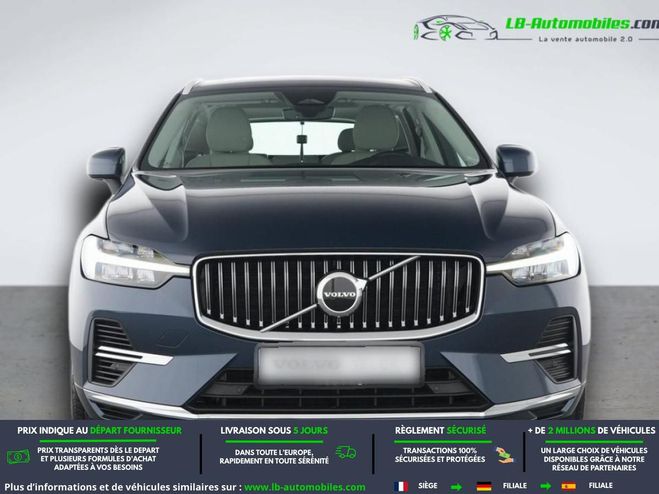 Volvo XC60 T8 AWD 310 ch + 145 ch BVA Bleu M�tallique de 2024