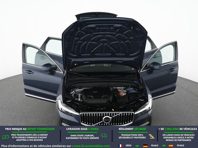 Volvo XC60 T8 AWD 310 ch + 145 ch BVA Bleu M�tallique de 2024