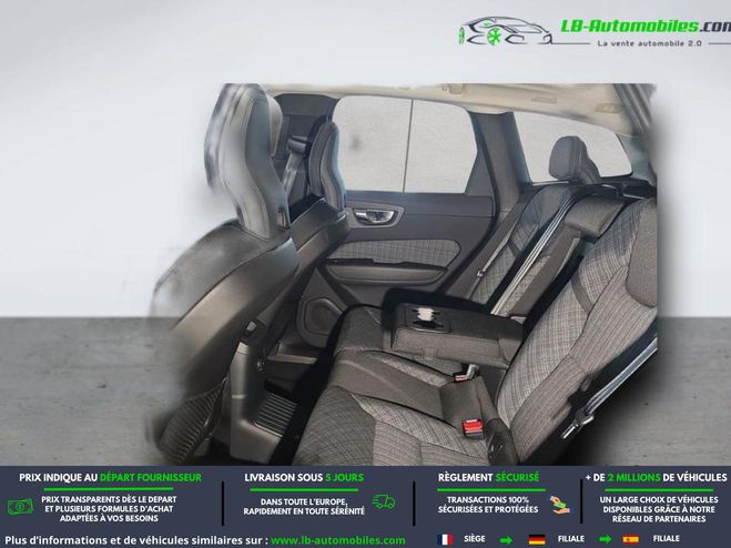 Volvo XC60 T8 AWD 310 ch + 145 ch BVA Noir M�tallique de 2023
