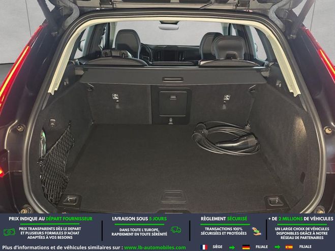Volvo XC60 T8 AWD 310 ch + 145 ch BVA Noir M�tallique de 2023