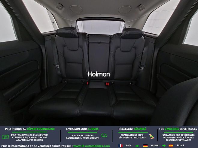 Volvo XC60 B5 AWD 235 ch BVA Noir M�tallique de 2023