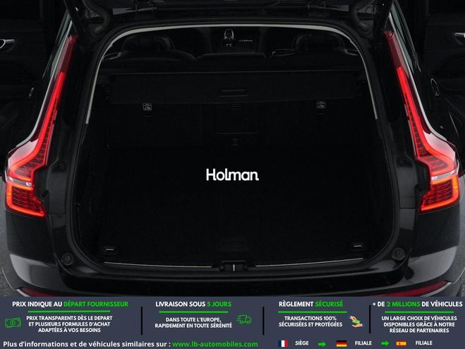 Volvo XC60 B5 AWD 235 ch BVA Noir M�tallique de 2023