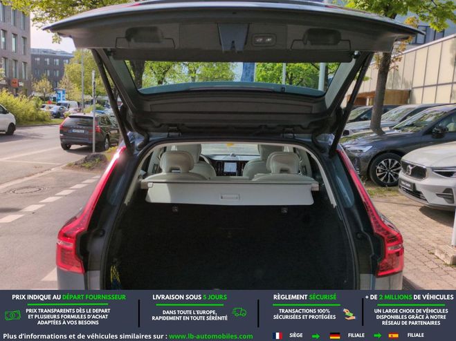 Volvo XC60 B5 AWD 235 ch BVA Gris M�tallique de 2023