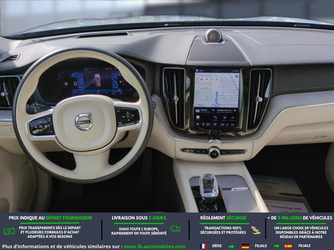 Volvo XC60 B5 AWD 235 ch BVA Gris M�tallique de 2023
