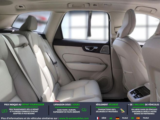 Volvo XC60 B5 AWD 235 ch BVA Gris M�tallique de 2023