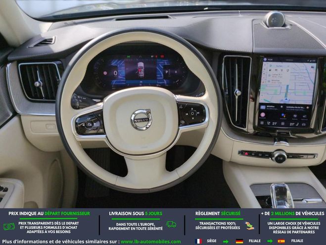 Volvo XC60 B5 AWD 235 ch BVA Gris M�tallique de 2023