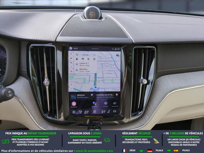 Volvo XC60 B5 AWD 235 ch BVA Gris M�tallique de 2023