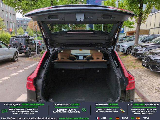 Volvo XC60 B5 AWD 235 ch BVA Noir M�tallique de 2023