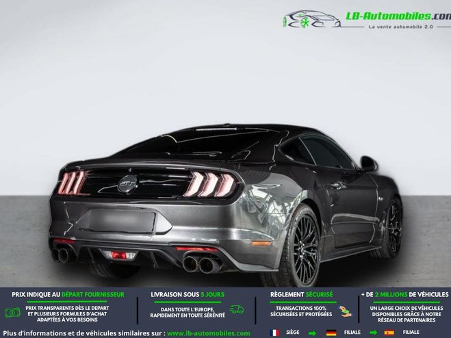 Ford Mustang 5.0 450ch BVA Gris M�tallique de 2020