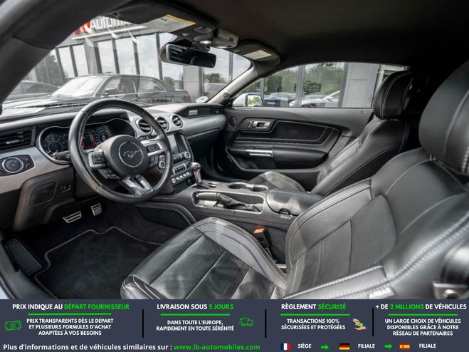 Ford Mustang 5.0 450ch BVA Argent� M�tallique de 2023