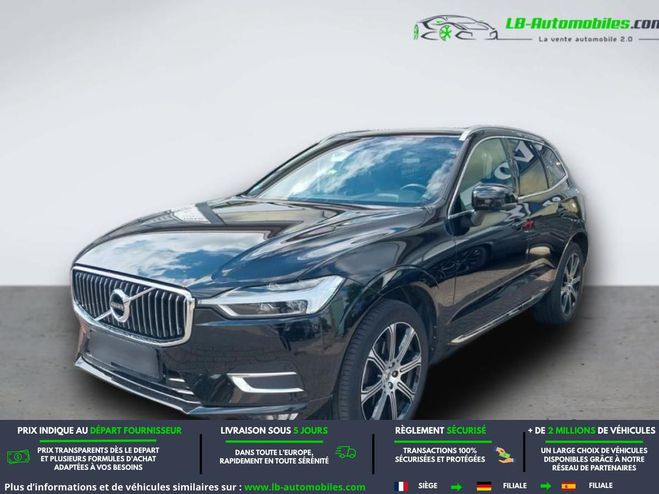 Volvo XC60 D4 190 ch BVA Noir M�tallique de 2019