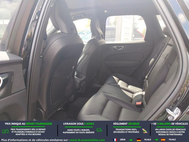 Volvo XC60 D4 190 ch BVA Noir M�tallique de 2019