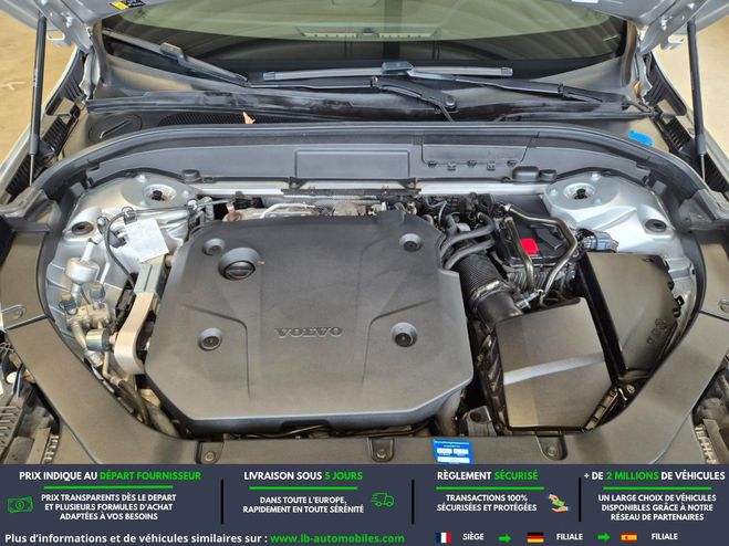 Volvo XC60 B4 197 ch diesel BVA Argent� M�tallique de 2019