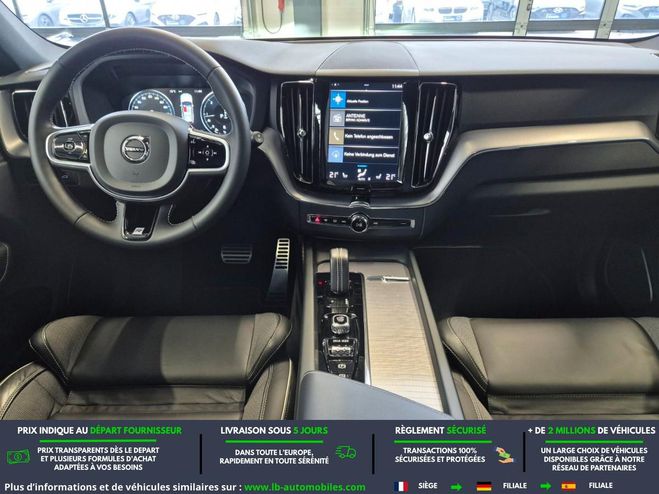 Volvo XC60 B4 197 ch diesel BVA Argent� M�tallique de 2019