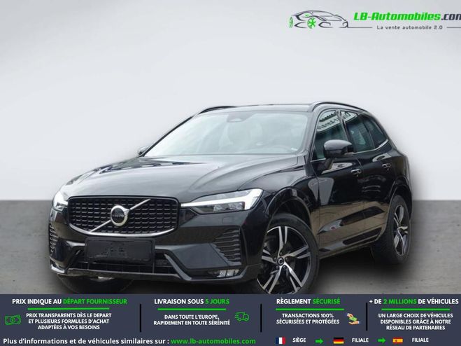 Volvo XC60 B4 197 ch diesel BVA Noir M�tallique de 2021