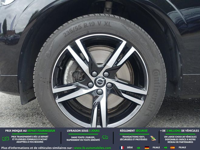 Volvo XC60 B4 197 ch diesel BVA Noir M�tallique de 2021