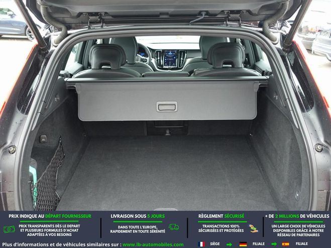 Volvo XC60 B4 197 ch diesel BVA Noir M�tallique de 2021