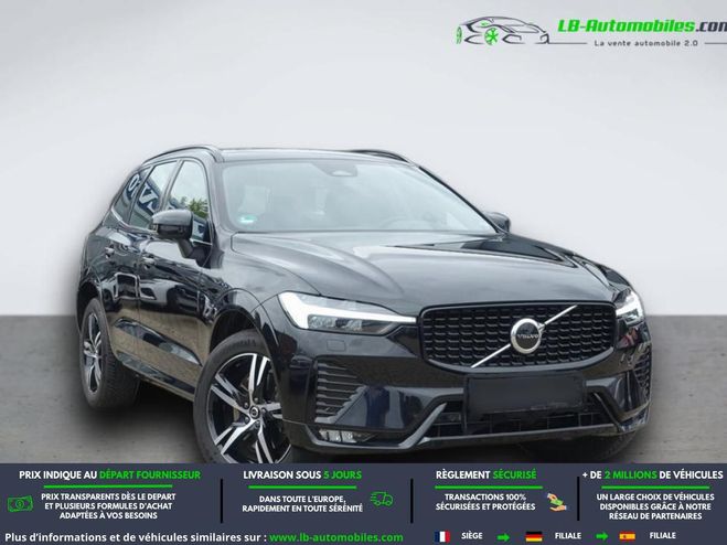 Volvo XC60 B4 197 ch diesel BVA Noir M�tallique de 2021