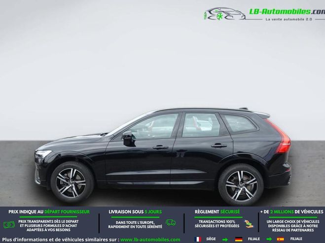 Volvo XC60 B4 197 ch diesel BVA Noir M�tallique de 2021