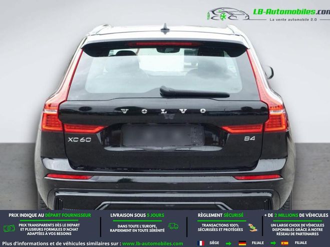 Volvo XC60 B4 197 ch diesel BVA Noir M�tallique de 2021