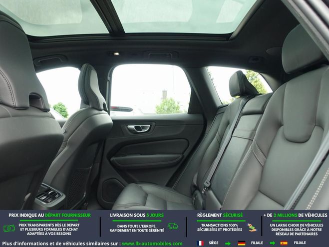 Volvo XC60 B4 197 ch diesel BVA Noir M�tallique de 2021