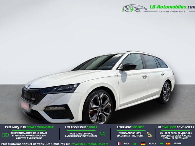 Skoda Octavia 2.0 TDI 200 ch BVA 4x4 Blanc de 2023