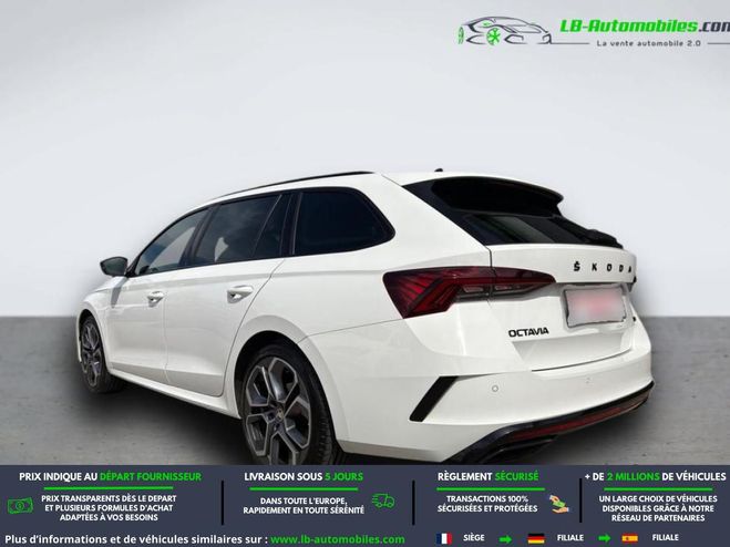 Skoda Octavia 2.0 TDI 200 ch BVA 4x4 Blanc de 2023