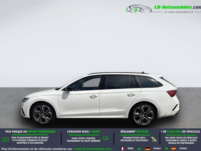 Skoda Octavia 2.0 TDI 200 ch BVA 4x4 Blanc de 2023