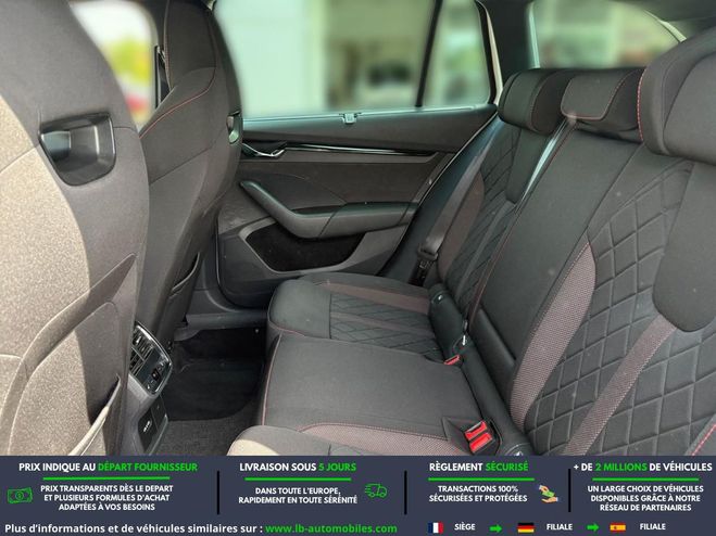 Skoda Octavia 2.0 TDI 200 ch BVA 4x4 Blanc de 2023
