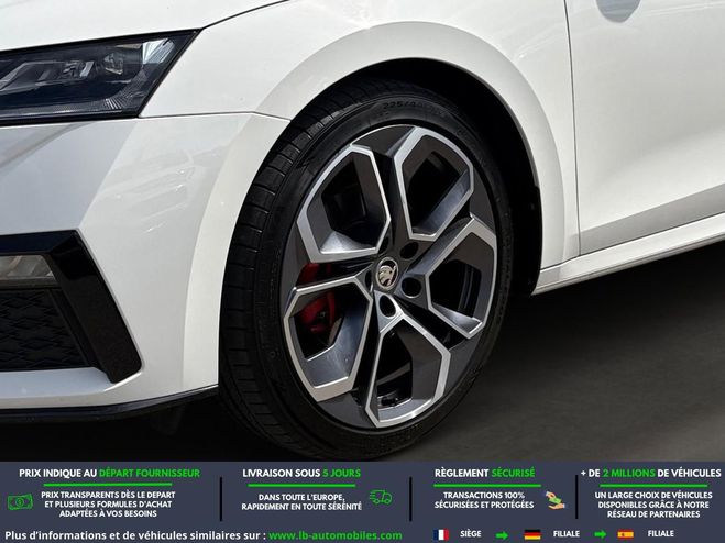 Skoda Octavia 2.0 TDI 200 ch BVA 4x4 Blanc de 2023
