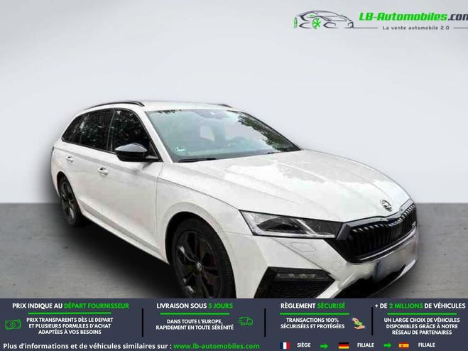 Skoda Octavia 2.0 TDI 200 ch BVA 4x4 Blanc de 2023