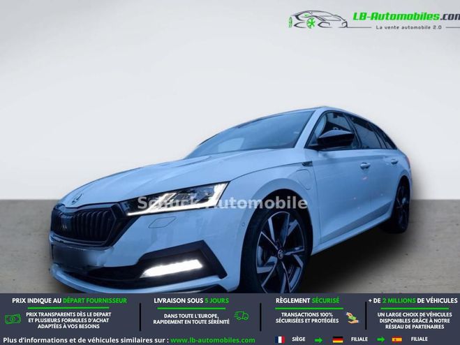 Skoda Octavia 1.5 TSI mHEV 150 ch  BVA Blanc M�tallique de 2023