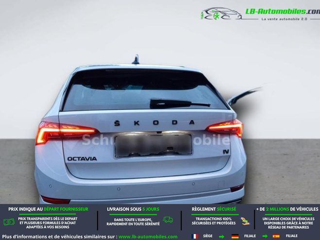 Skoda Octavia 1.5 TSI mHEV 150 ch  BVA Blanc M�tallique de 2023