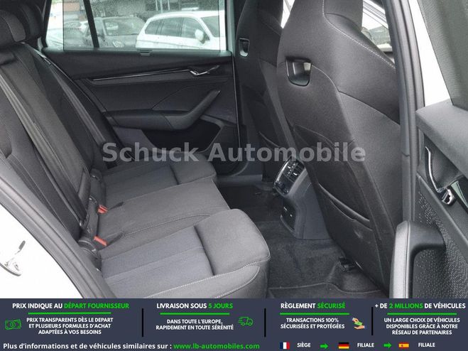 Skoda Octavia 1.5 TSI mHEV 150 ch  BVA Blanc M�tallique de 2023